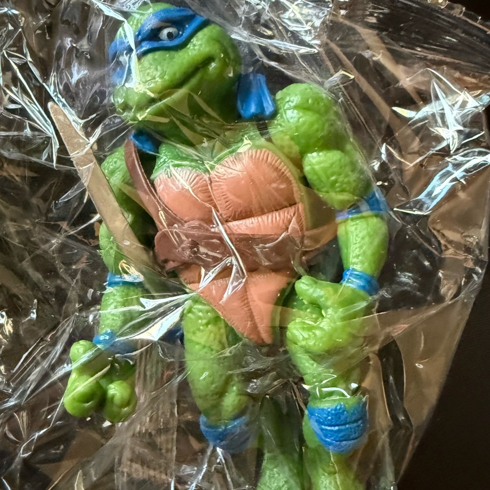 New Teenage Mutant Ninja Turtles Action Figures Set of 6 - Picture 4 of 7